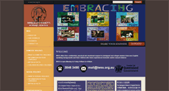 Desktop Screenshot of iwss.org.au